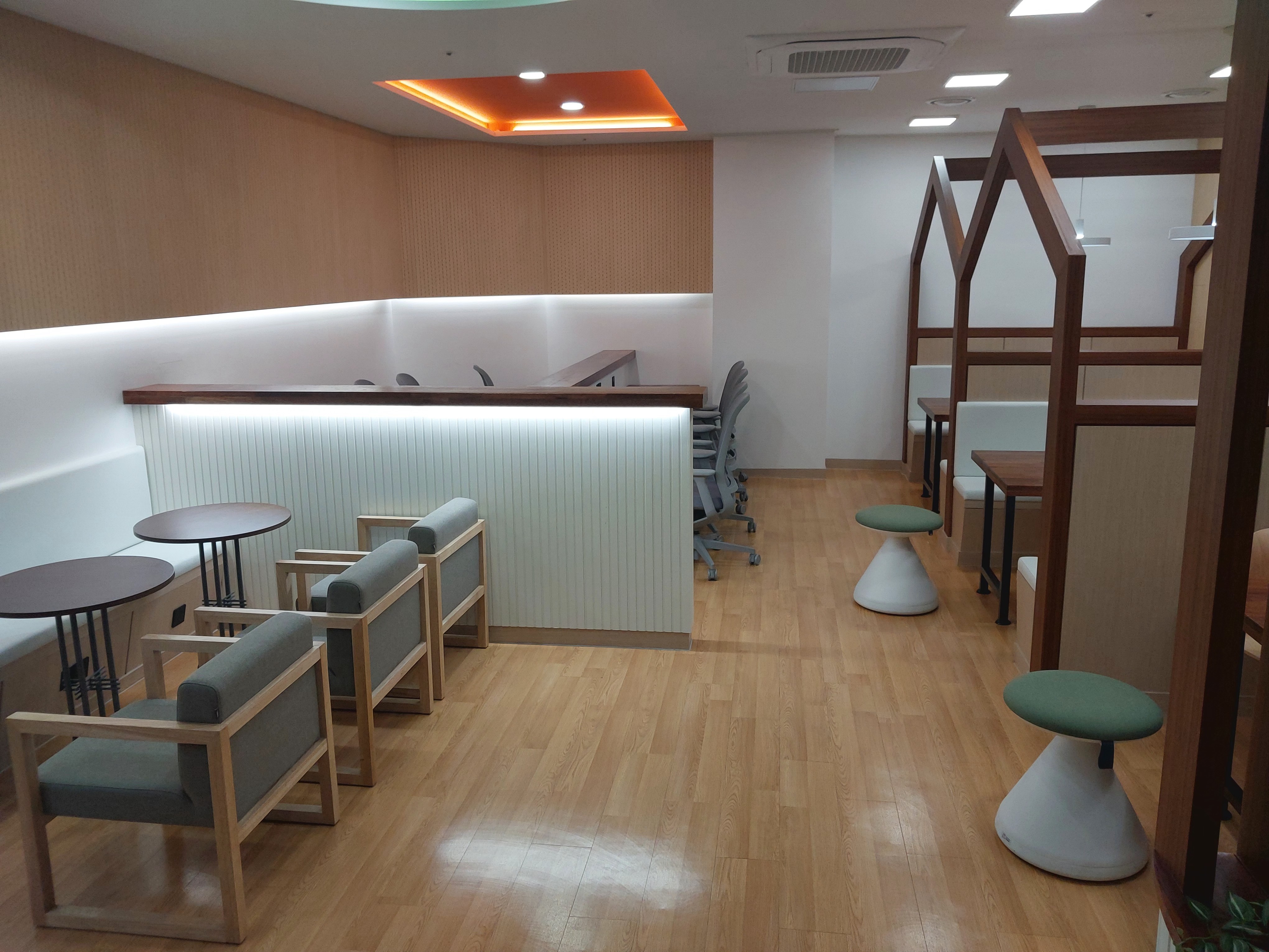 전용건물과 각종 편의시설2